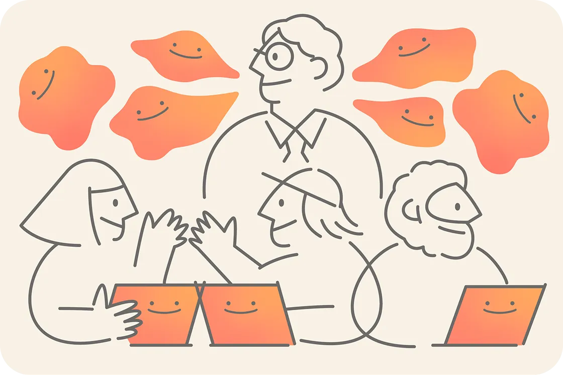 トップの想いが薄まらない