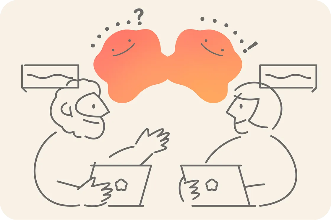 だいじな対話が置き去りにならない