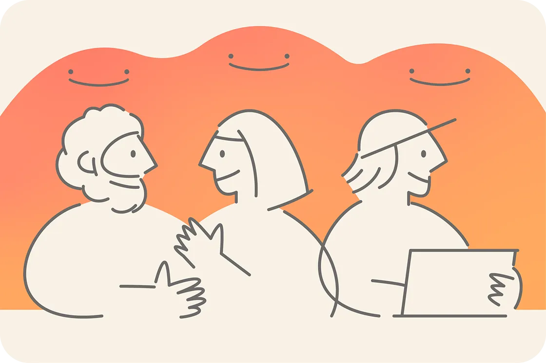 組織のがつながる感覚を実感