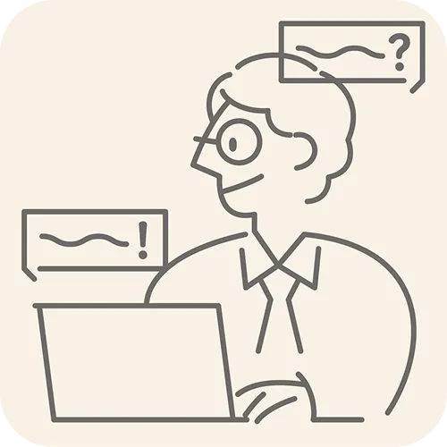 ヒアリング日程の調整